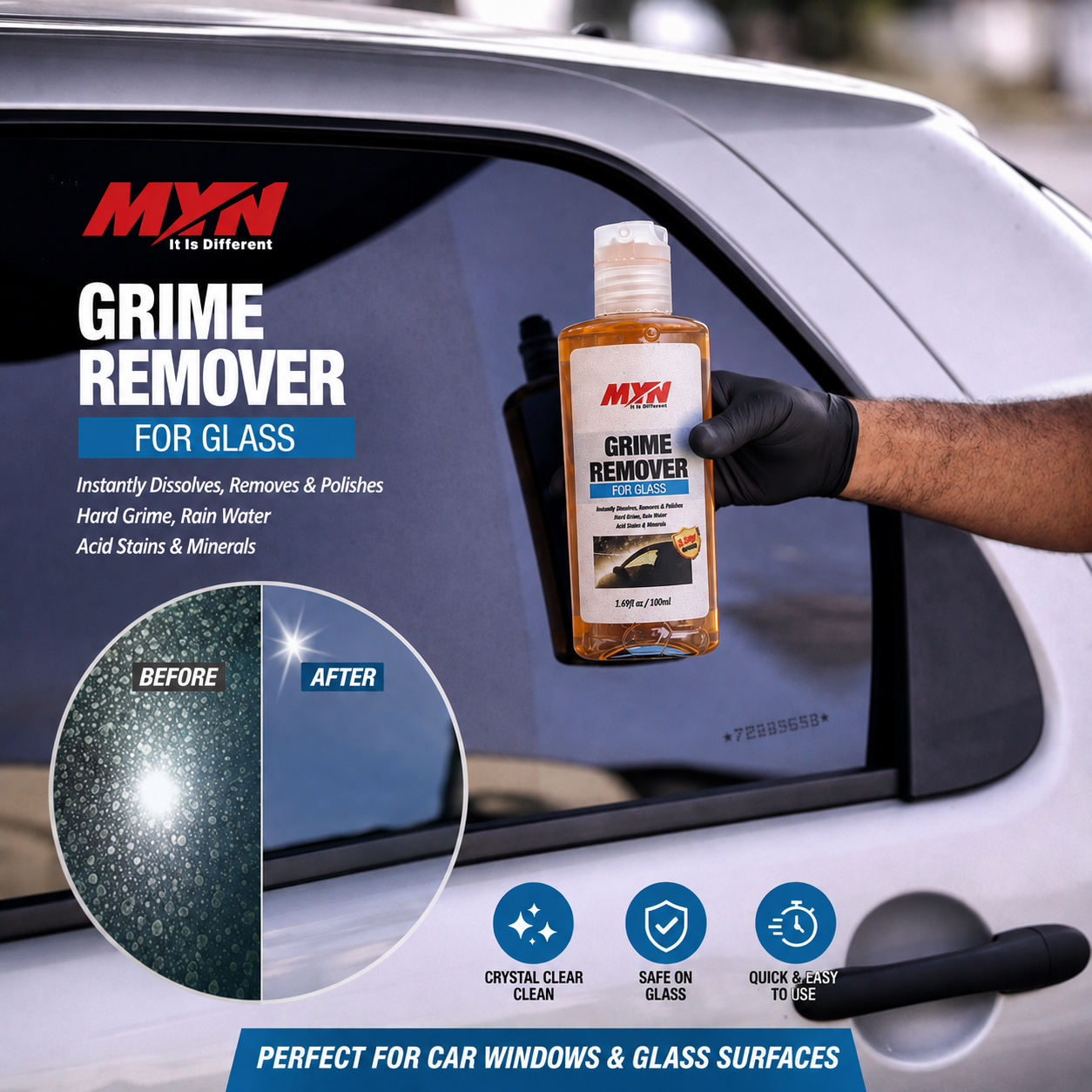 MYN Grime Remover 150ml