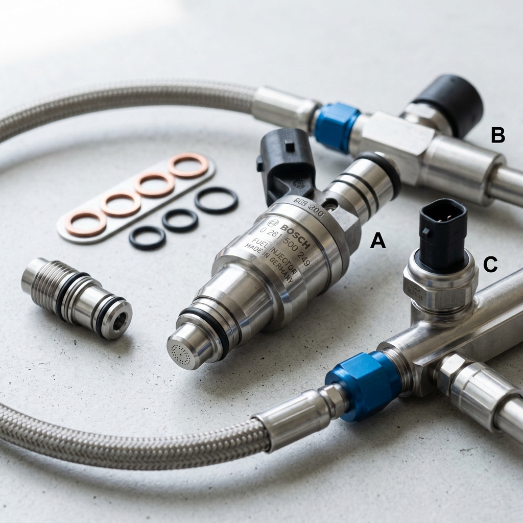MYN Injector Parts
