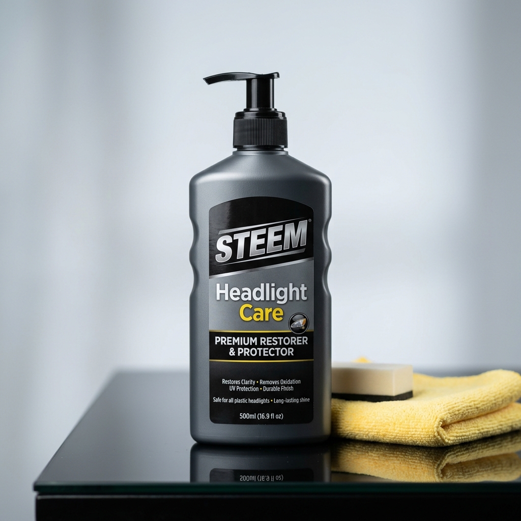 STEEM Headlight Care